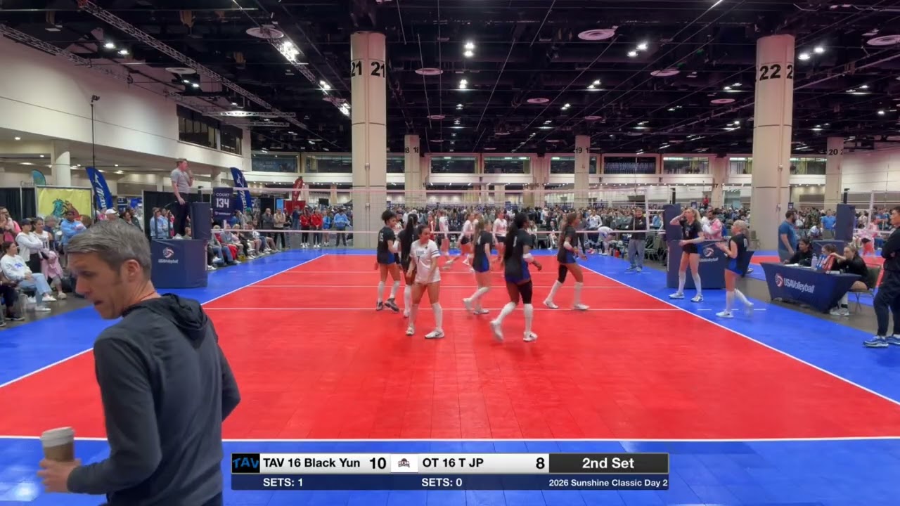2026 Sunshine Classic Day 2: TAV 16 Black Yun vs. OT 16 T JP Set 2