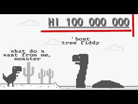 Whaaaat ??!! . Dinosaur Game Mobile by POKI 