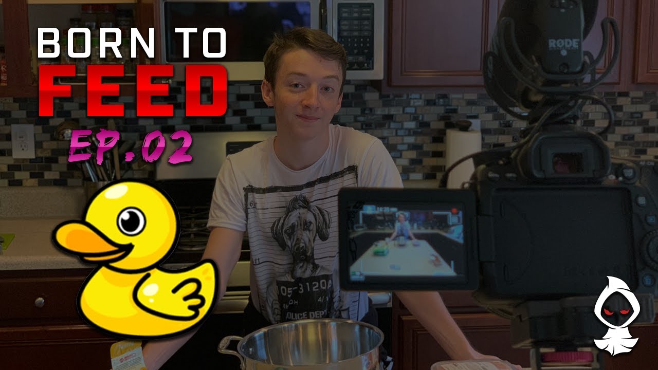 Born to Feed Ep. 02: Duck3y from Obey Grills Chicken!