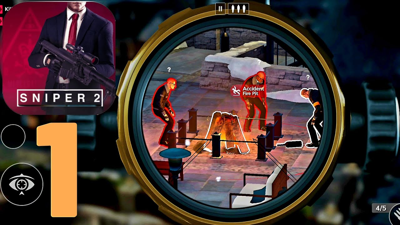 Hitman Sniper 2 : World of Assassins Gameplay (ios,Android)
