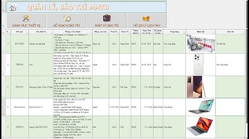 #Excel | File Excel Quản lý Cơ Điện V2022
