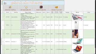 #Excel | File Excel Quản lý Cơ Điện V2022 screenshot 5