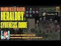 Heraldy Synthesis Guide - Dragon Nest M Classic