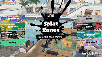 Splatoon 3 - Anarchy Battles SZ #9 (Inkline Tri-Stringer)