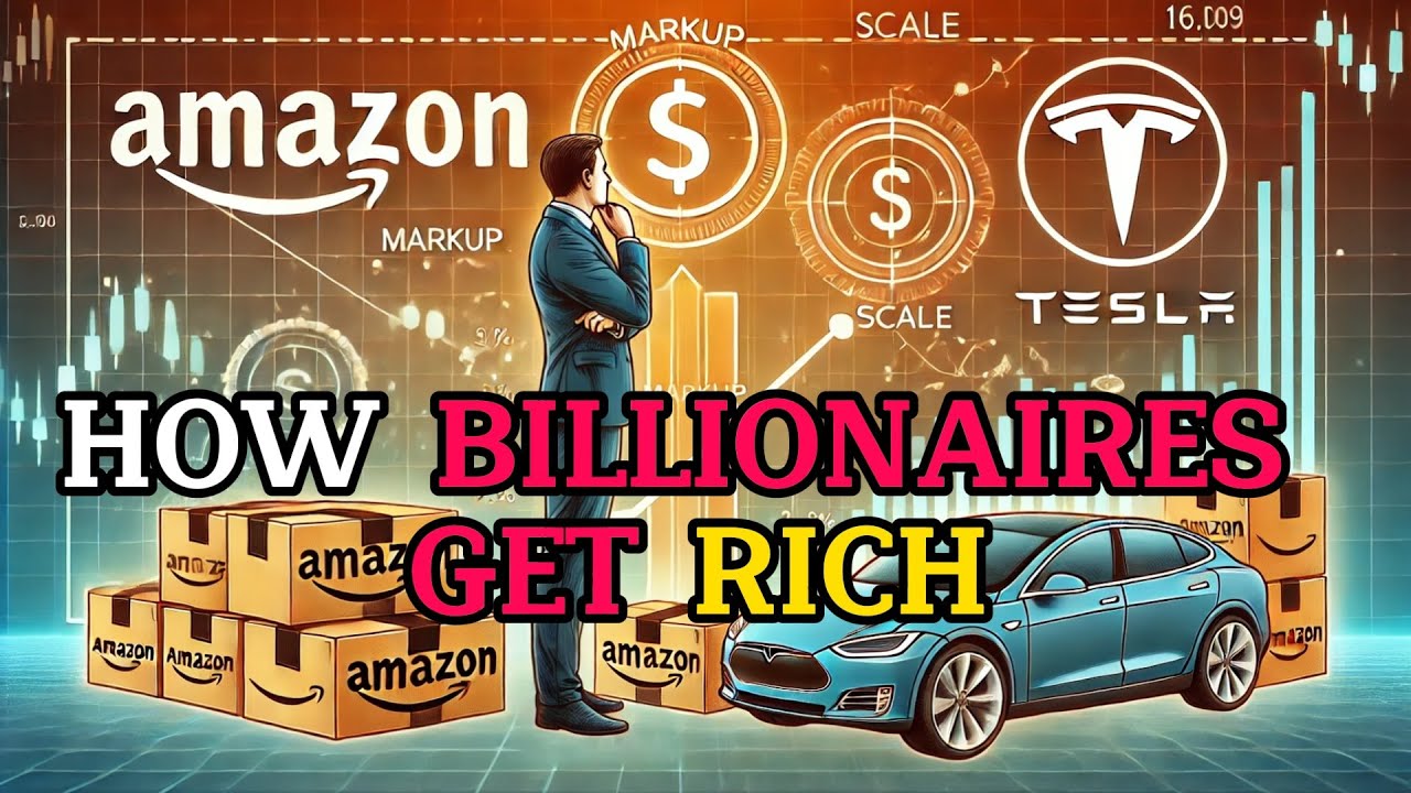Billionaires Won't Tell You These Things. How billionares get rich ...
