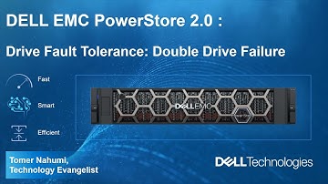 Dell EMC PowerStore 2.0 - Dynamic Resiliency Engine (DRE) Enhancements.