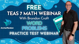 TEAS 7 Math - Word Problems Practice Test