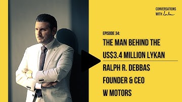 The man behind the US$ 3.4 Million Lykan in Fast & Furious 7