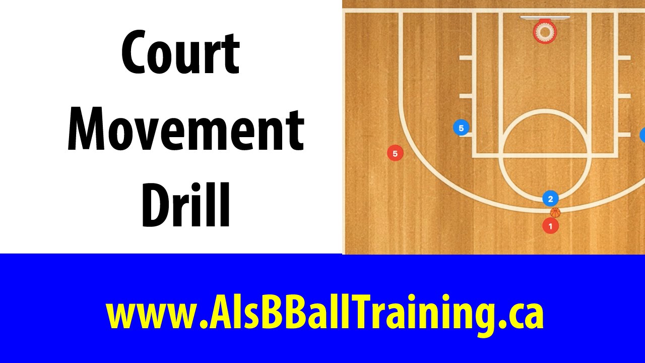 Court Movement Basketball Drill YouTube