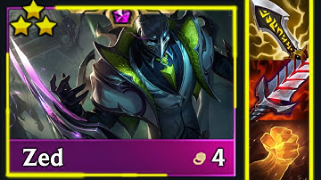 7 Divinicorp Zed?!?!⭐⭐⭐ | TFT Set 14