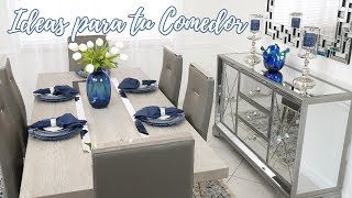 DECORACION 2020 IDEAS PARA DECORAR EL COMEDOR/DECORACIONES/HOME DECOR