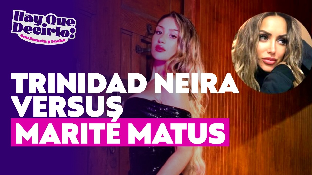 Trinidad Neira y Marité Matus: lo que reveló la polémica