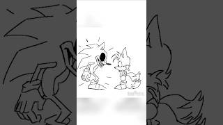 Tails Peeing On Sonic.exe