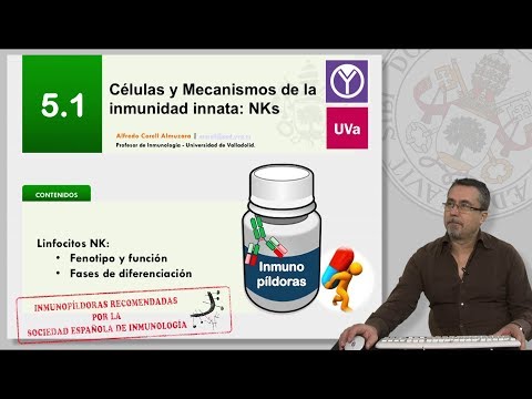 5.1 CÉLULAS Y MECANISMOS DE LA INMUNIDAD INNATA: NKs