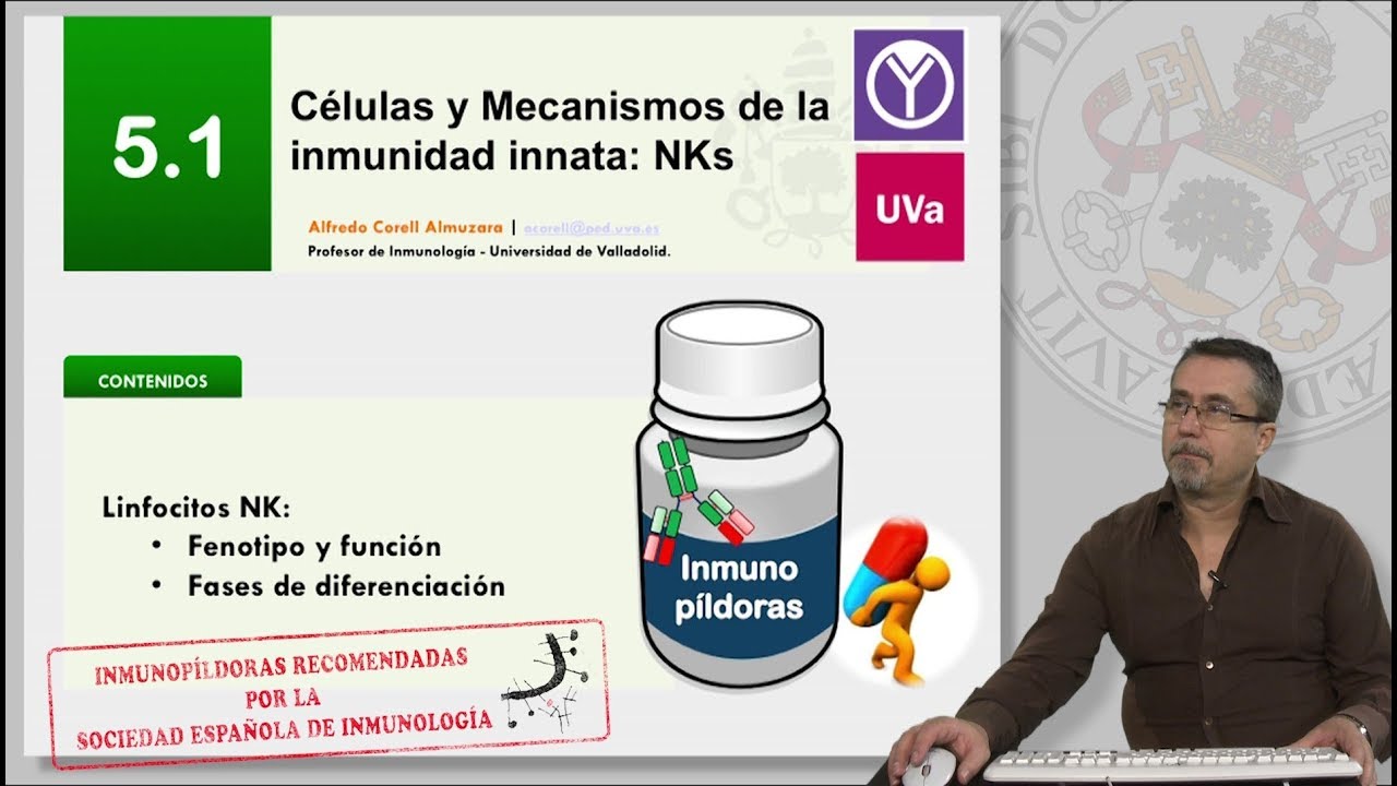 5.1 CÉLULAS Y MECANISMOS DE LA INMUNIDAD INNATA: NKs — Transcript