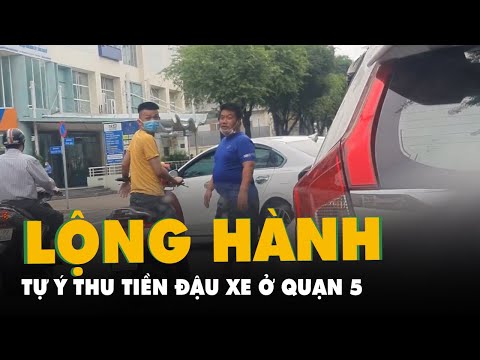 Video Cát cứ, dọa tài xế, lộng hành thu tiền đậu xe ở một số... - youtube