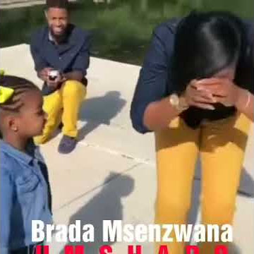 Brada Msenzwana feat. Simphiwe-da dj - Umshado