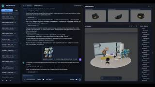 Celebrity Introducing Vibe3DScene v0.2: Create Your 3D Scene with Words Anywhere Net Worth