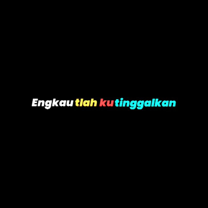 Mentahan lirik Overlay Tak sedalam ini Rekha Restu