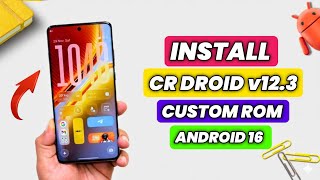The Ultimate Android Upgrade Installing Crdroid Custom Rom