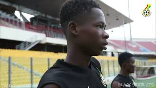 BLACK STARLETS PREPARATION AHEAD OF WAFU ZONE B SEMI-FINAL CLASH AGAINST BURKINA FASO