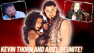 Kevin Thorn and Ariel Reminisce on WWE Time Together