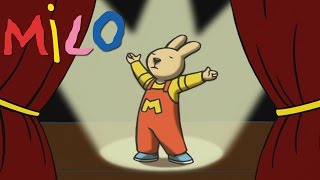 Milo puts on a show | Cartoon for kids