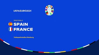 Spain vs France - Match Simulation - Semifinal UEFA EURO 2024 - EA FC 24