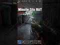 Missile silo Rat 2 #rust #rustgame #rustconsole