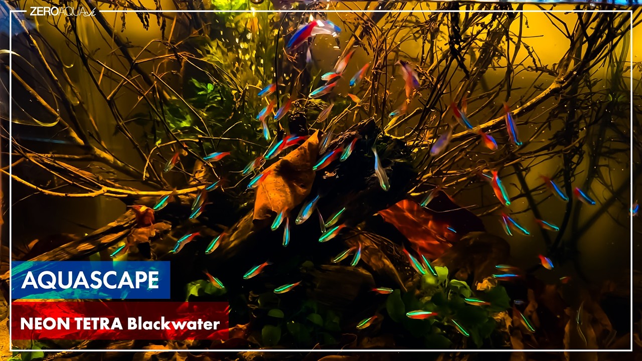 【立ち上げから完成】アマゾン川ができるまで /aquascape/aquarium/60cm tank/Blackwater/