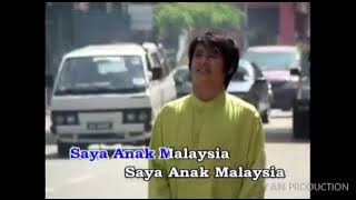 dR. Sam - Saya Anak Malaysia (Version 1989) (Karaoke)