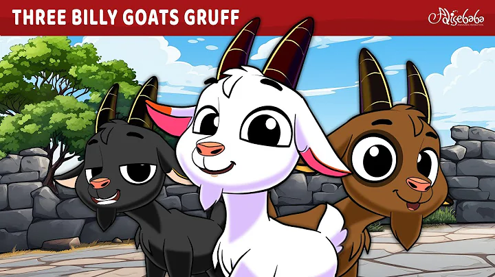 Three Billy Goats Gruff 🐐 Bedtime Stories for Kids in English | Fairy Tales
