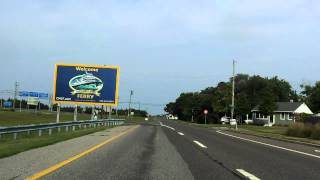 US 9 (Cape May Ferry) southbound