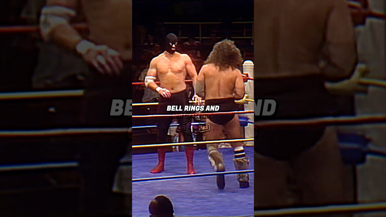 Undertaker’s Brutal First Match