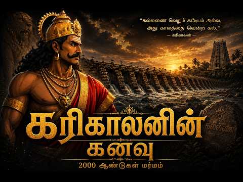 ANCIENT INDIA'S GREATEST ENGINEERING MYSTERY/TAMIL KING KARIKALAN'S DREAM/2000 YEAR OLD KALLANAI DAM