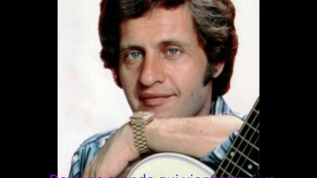 Joe Dassin Et si tu n�existais pas Lyrics Paroles Слова YouTube