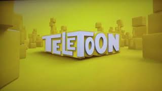 Cartoon Network Canada - Teletoon Takeover Bumper 2013 Rare Lq