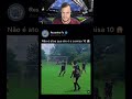 NÃO É ATOA QUE ELE É O CAMISA 10 DO TIME