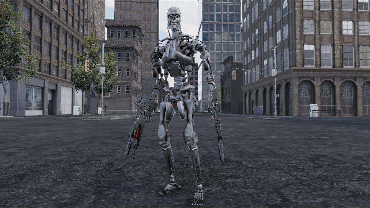 Terminator Simulation 1 Terminator vs 1 Million Superpower Alien Ultimate Epic Battle ...