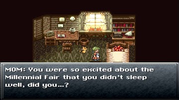 Chrono Trigger Part 1: Neat Opening