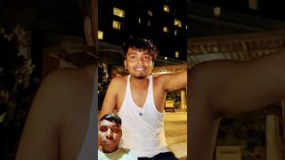 #comedy #funny #swimmingpool #kharakhara #pani #samundra #harshpushptode
