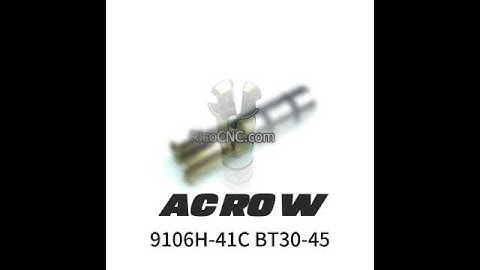 ACROW 9106H-41C BT30 45 degree Internal Thread High Speed Claw