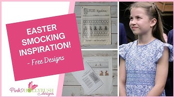 Smocking Inspiration for Easter