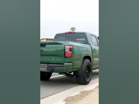 +2022 Nissan Frontier Cat Back Exhaust | Sound Clips - YouTube