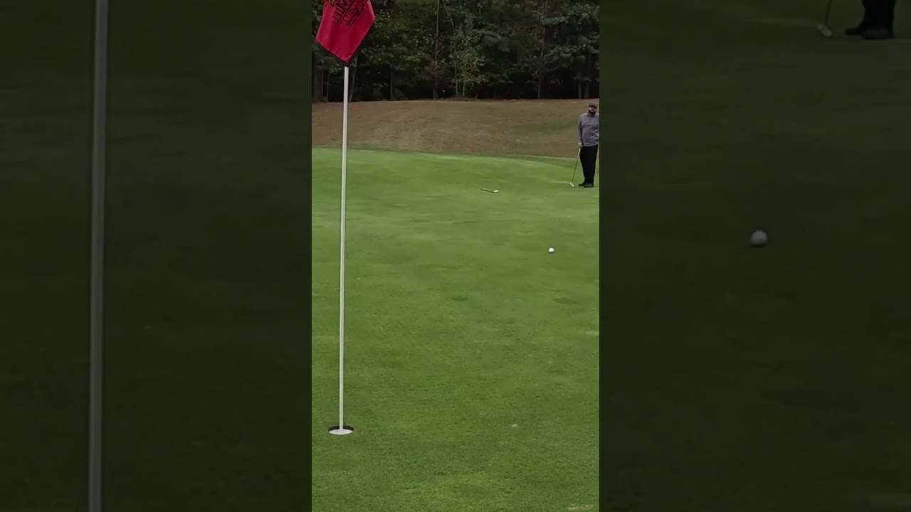 50 Foot Putt! 