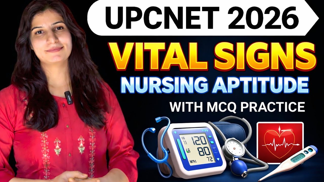 VITAL SIGNS || NURSING APTITUDE || UPCNET 2026