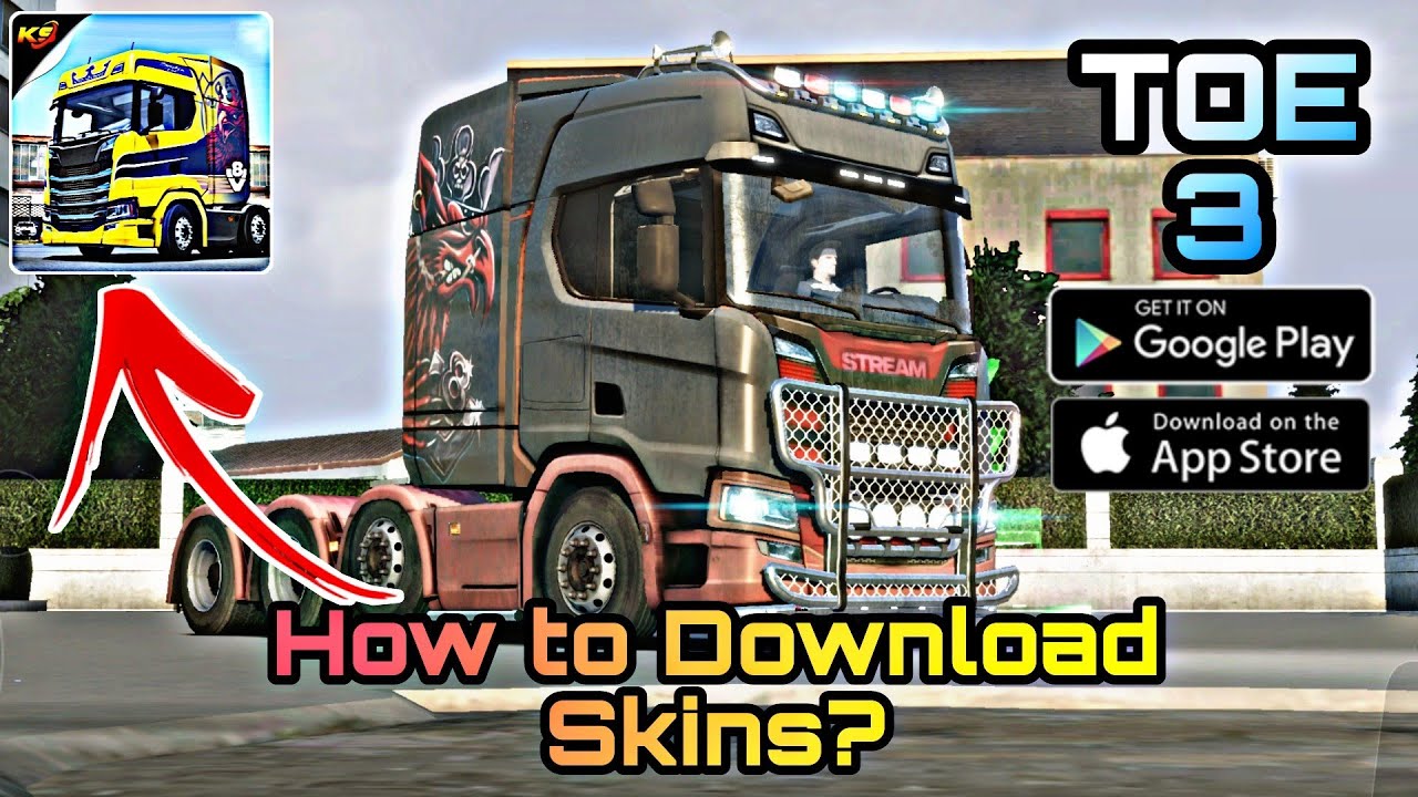 SKINS TRUCKERS OF EUROPE 3 - KIVEL SKINZ