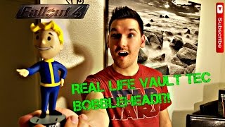 Real Life Vault Boy Bobblehead!!