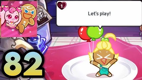 CookieRun: OvenBreak - Gameplay Walkthrough Part 82 - Apple Cookie (iOS, Android)