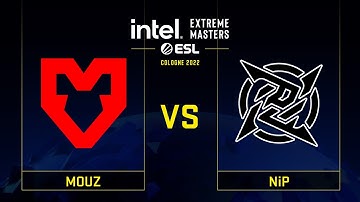 MOUZ vs NiP | Map 1 Vertigo | IEM Cologne 2022 - Group A